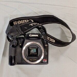 Canon EOS Rebel XS Black (Body Only) UNTESTED